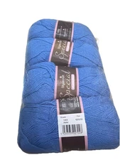 Lot Of 4 New Skeins Color #1003 Aster Stylecraft Special DK 100g Yarn Turkey