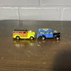 Hot Wheels 1940 Blue Woody Wild Waves Wagon 1979 Vintage Ford & Cali Custom (2)
