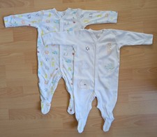 Baby Jungen Mädchen NEXT Strampler / Schlafanzug 2-er Set Gr. 62/68