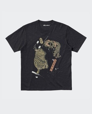 UNIQLO Museum of Fine Arts Boston Ukiyo-e UT Grafik T-Shirt Japan NEU