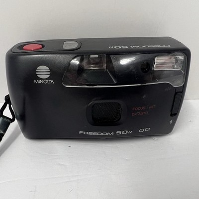 Minolta Freedom 50n Point and Shoot Film Camera | Tested And Works| Clean