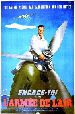 Air Force Airplane Poster Poster