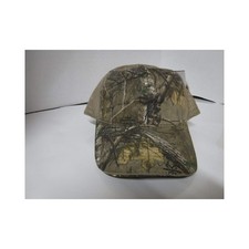 New Authentic RealTree Hat Adjustable Camo Xtra Tan/ Tan Mesh Cloth No Logo