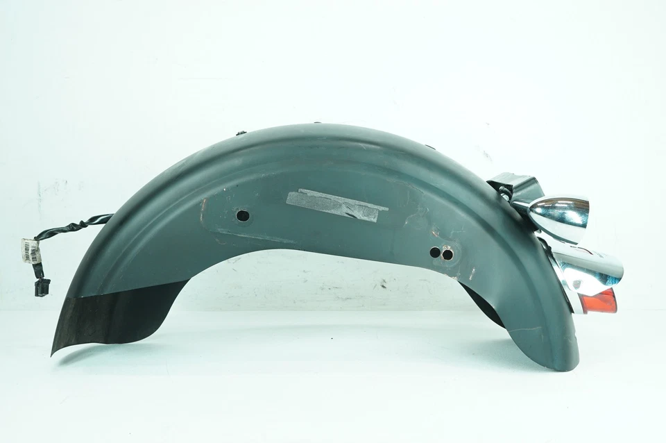 2007 Harley Dyna FXDBI Street Bob OEM Rear Wheel Fender Taillight Brake Lamp - Image 3 of 4