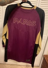 ($160) Vestido para mujer Nike Air Jordan Paris Saint-Germain PSG grande CW3924-610