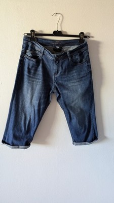 Jeans 3/4 Länge S.Oliver Gr.40 ,  Coole Waschung Top Zustand  , 2 Mal getragen