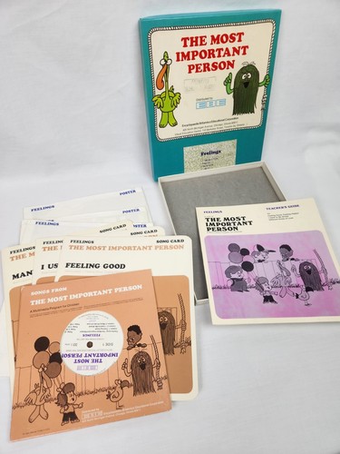 Die wichtigste Person ein multimediales Programm für Kinder Heimschule Vintage 1973 - Bild 3 von 7