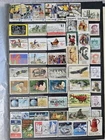 COLLECTION OF USA UNITED STATES OF AMERICA AMERICAN STAMPS (2)
