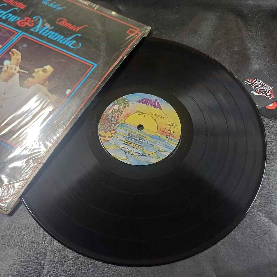 Orchestra Harlow & Ismael Miranda ‎– The Best Of - Latin, Salsa, Venezuela, 1977 - Image 4 of 4