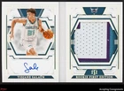 2024-25 National Treasures Tidjane Salaun RC ROOKIE FIRST PATCH AUTO RPA 05/49