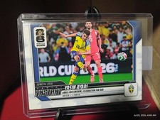 2026 Panini Instant FIFA World Cup #28 Yasin Ayari Sweden PR:67 Ships ASAP