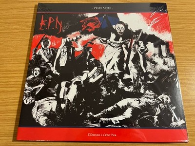 PESTE NOIRE L'Ordure À L'État Pur 1st PRESS RED&BLUE vinyl lp NEW&UNPLAYED