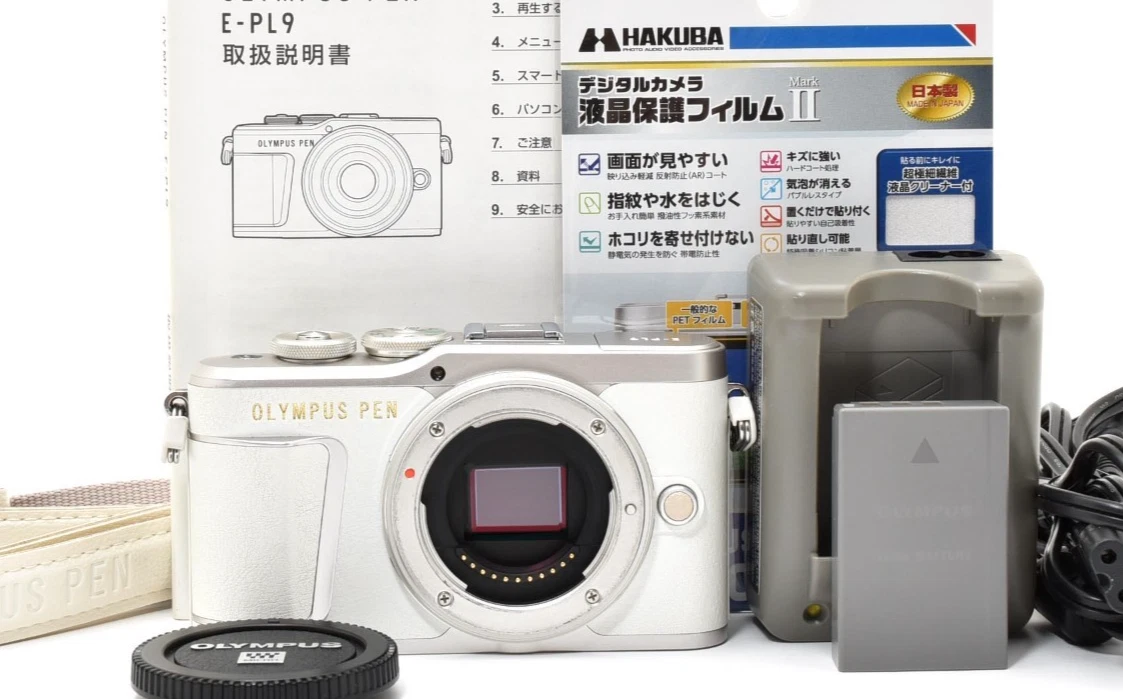 Olympus: PEN E-PL9 Digital Cameras for Sale | Shop New & Used
