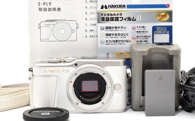  [Near MINT] OLYMPUS PEN E-PL9 16.0MP Mirrorless Digital Camera White JAPAN