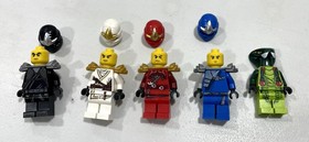 Lego Ultra Sonic Raider 9449 Ninjago 100% Complete Set Kai Zx Cole Jay Zane Figs