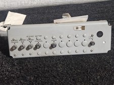 Boeing 727 Support Assy Control Panel Assembly 65-35470-34 
