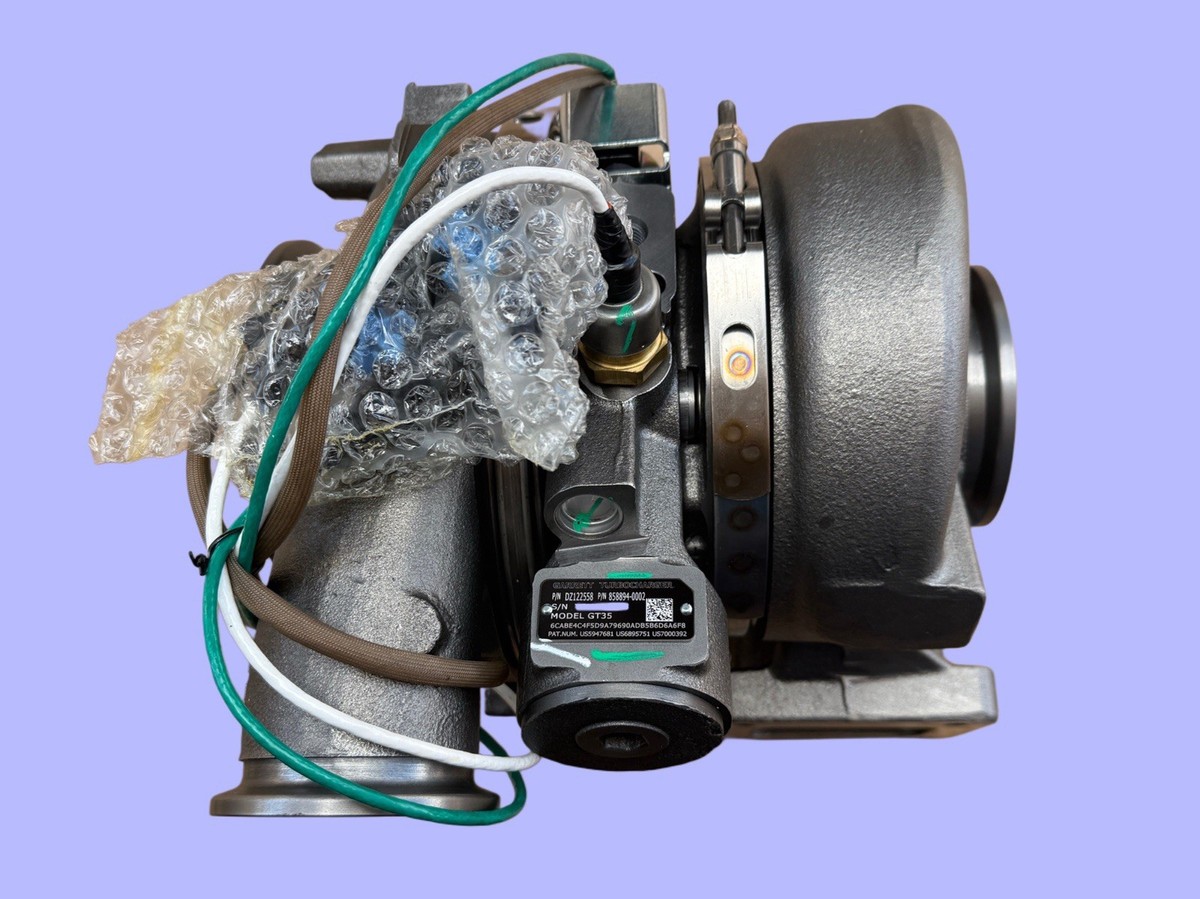 NEW OEM Genuine Garret John Deere Turbocharger GT35 DZ122558 Turbo