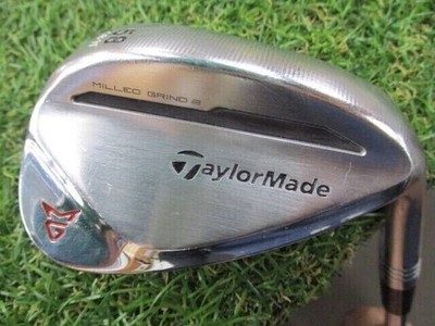 TaylorMade MILLED GRIND 2 Chrome Wedge #58 (1Club) / DG / Flex: S200 / Wedge