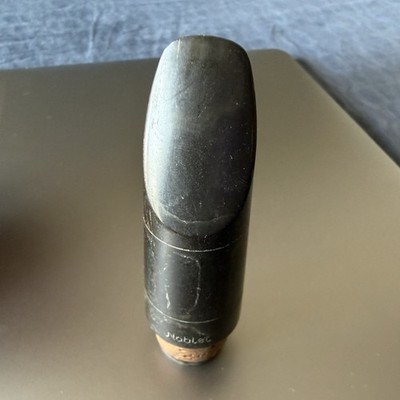 Noblet Clarinet Mouthpiece Black  Matte Finish w/ Cork