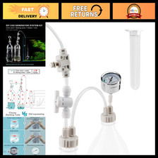 DIY CO2 Generator Kit for Aquariums - Complete System for Healthy Plants