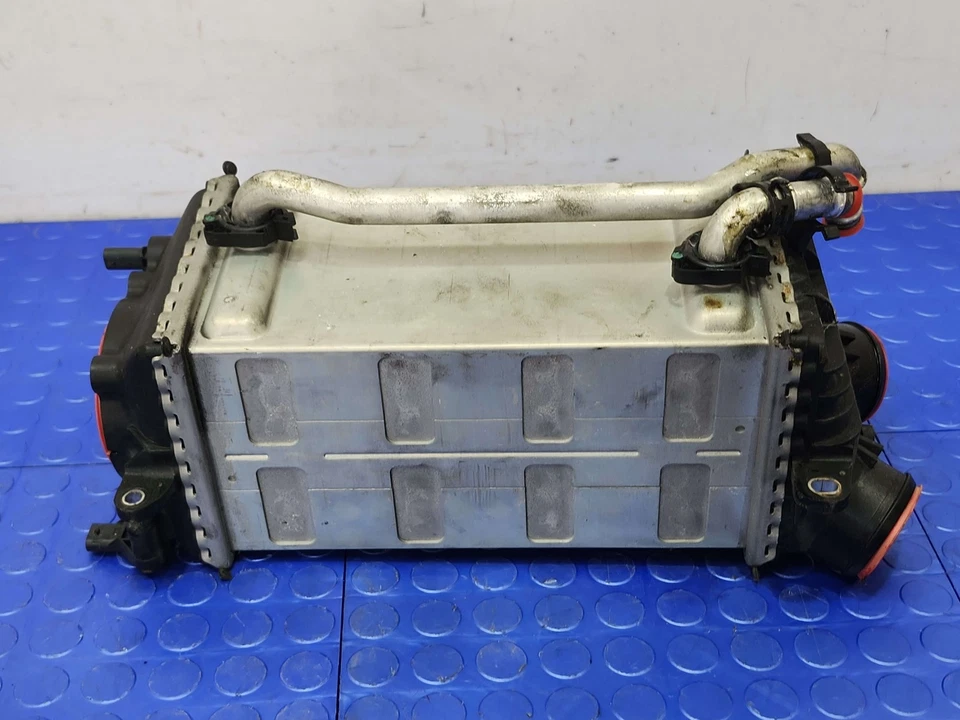 Intercooler de aire de carga turbo 12-15 Mercedes Benz ML63 5,5 L OEM 2760900214 Foto 3 de 4