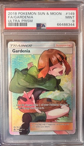 Gardenia graded PSA 9 for sale on eBay