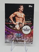 2025 Topps Universe WWE Ravishing Rick Rude Purple Glass 026/399 #285