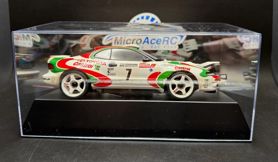 Mini-z Auto Scale CELICA TURBO 4WD No.7 WRC 1993 Juha Kankkunen MZP446JK - Image 2 of 3