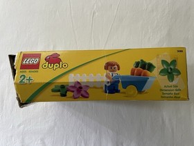 RARE LEGO 3088 GROWING GARDEN SET WITH KITTEN DUPLO Complete With Box