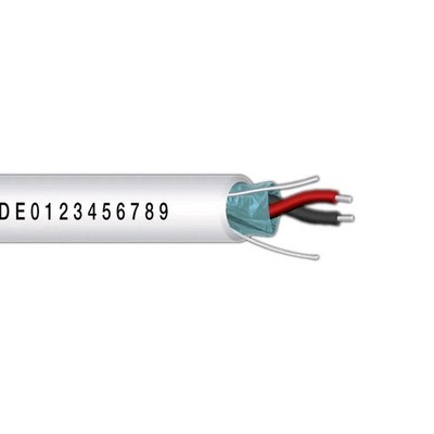 500' 22-1PREZP-WHT UL & CMP - Shielded Plenum Spool Windy City Wire 22-1p