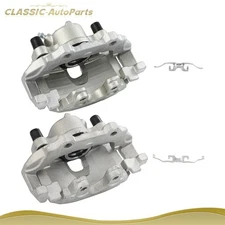 For 2013 - 2019 FORD ESCAPE AWD Front Pair Brake Calipers w/ Bracket