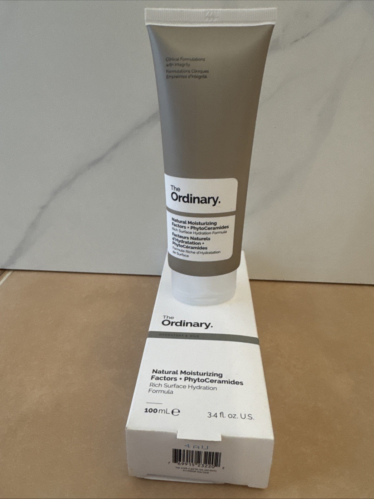 The Ordinary Natural Moisturizing Factors Rich Surface Hydration Formula 3.4 oz