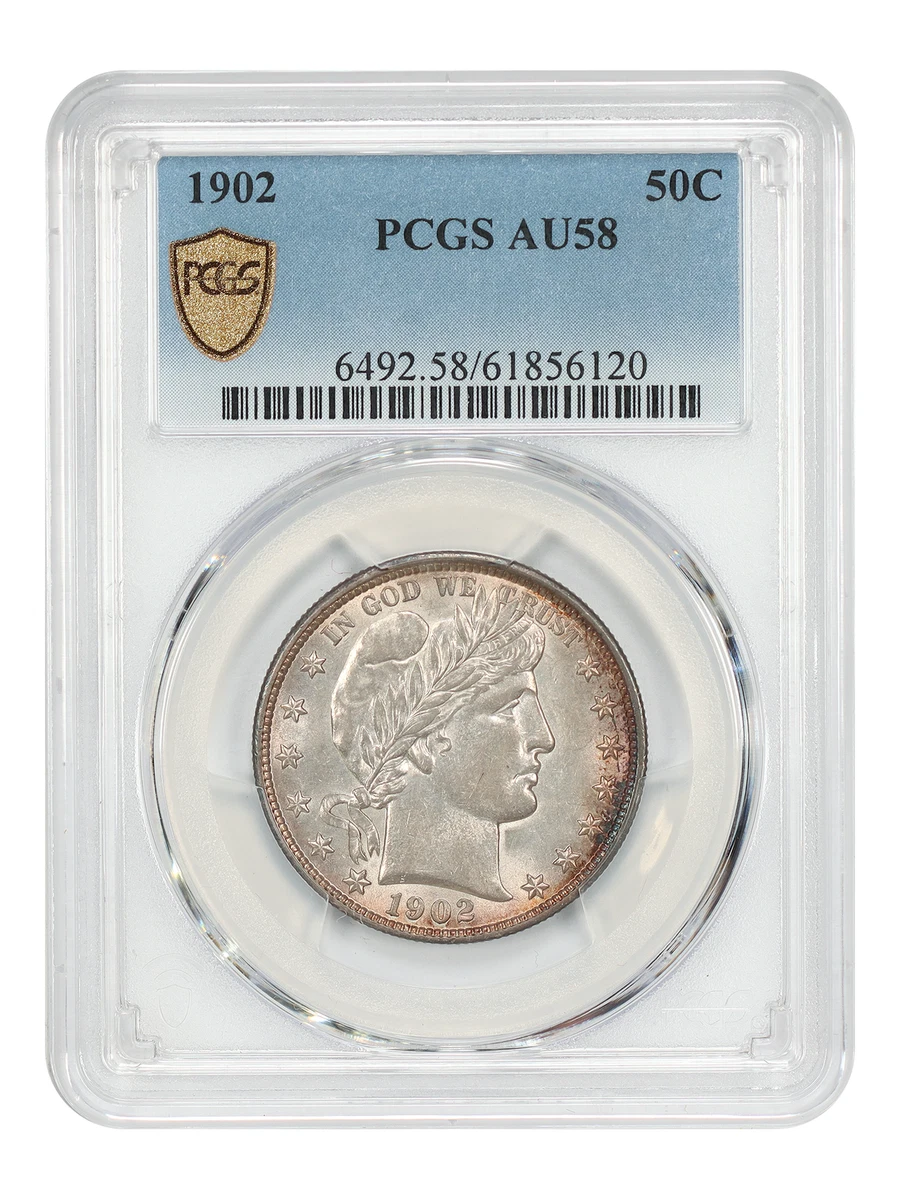 1902 Year Barber Half Dollars (1892-1915) for sale | eBay