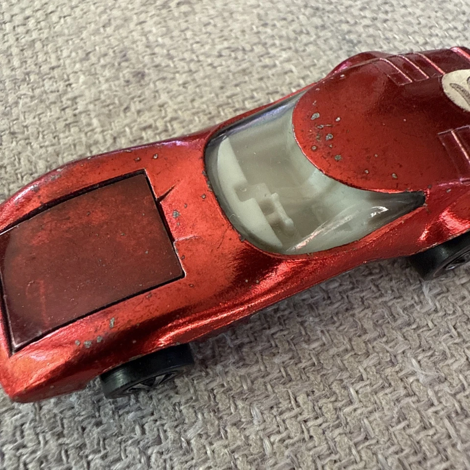Torero rojo Hot Wheels Redline 1969 vintage Foto 3 de 4