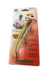 Rare Vintage Bomber Excalibur Long A Kevin Van Dam Signature New in Package.