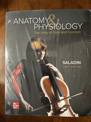 Loose Leaf for Anatomy & Physiology: the Unity of Form and Function by Saladin 