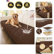 Waterproof Couch Cover for Dogs Washable Non Slip Sofa Protector Modern