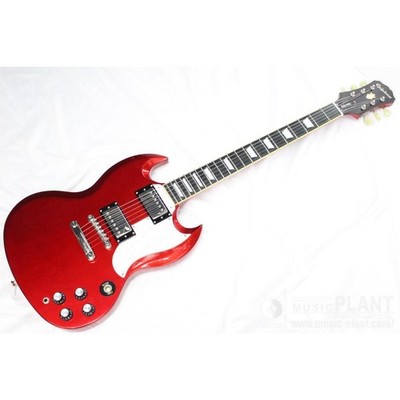 Epiphone G-400 PRO Electric Guitar 2017 Candy Apple Red - Used Excellent