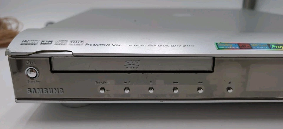 Sistema de cine en casa DVD Samsung HT-DM150 de colección (6) altavoces LEER MÁS ABAJO Foto 4 de 4