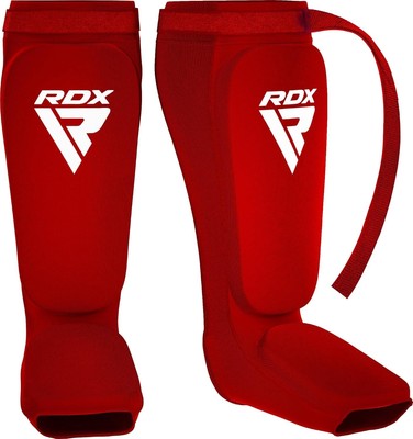 RDX Schienbeinschoner Kickboxen Muay Thai MMA Kampfsport Shin Guard Fußschutz