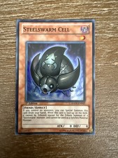 Steelswarm Cell HA05-EN043 Hidden Arsenal 5: Steelswarm Invasion 1st Ed LP