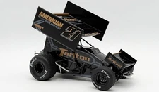 2025 TANNER HOLMES TARLTON AMERICAN ROCK AND RENT 1:18 SPRINT CAR ACME A1825005