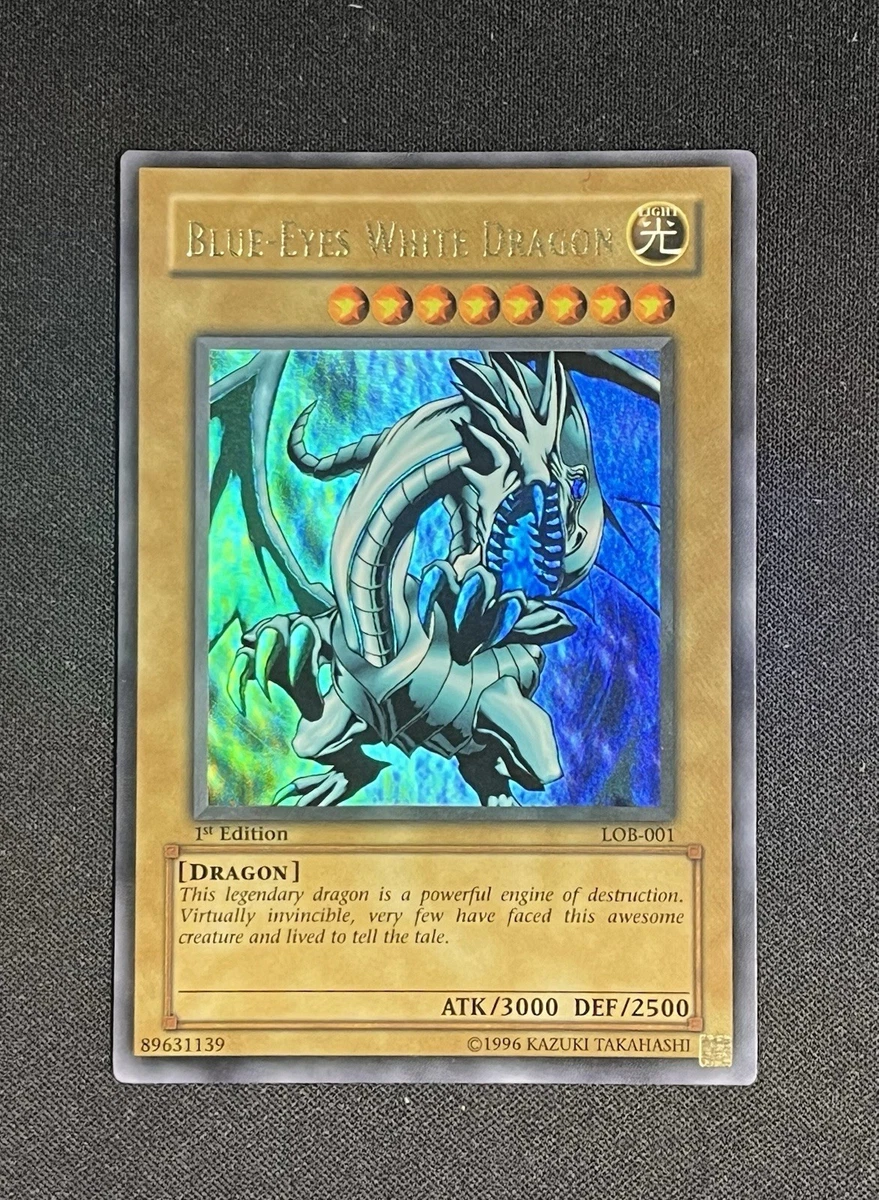 Blue Eyes White Dragon Lob 1st Edition for sale - eBay