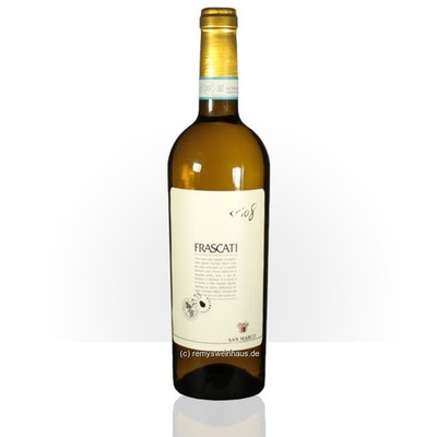 (1L=EUR15.33) San Marco 2023 CRIO 8 Frascati Superiore DOC 0.75  Liter