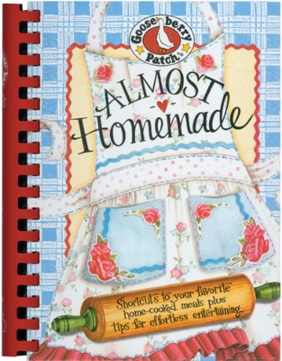 #ad #ad Gooseberry Patch Almost Homemade Cookbook $20.99