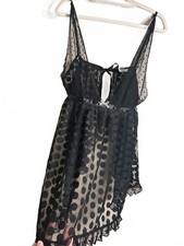 Victorias Secret Goth-Babydoll Trägertop sch...