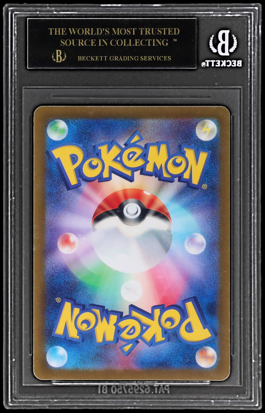 2024 Pokemon Scarlet And Violet Cyber Judge Japanese Shiftry BGS 10 Black Label view 2