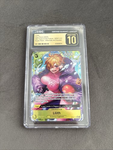 Lilith (Parallel) graded CGC 10 for sale on eBay