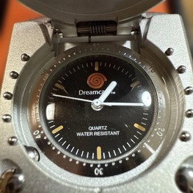 Sega Dreamcast Direct Limited Wrist Watch Game 2013 Quartz Silver Color