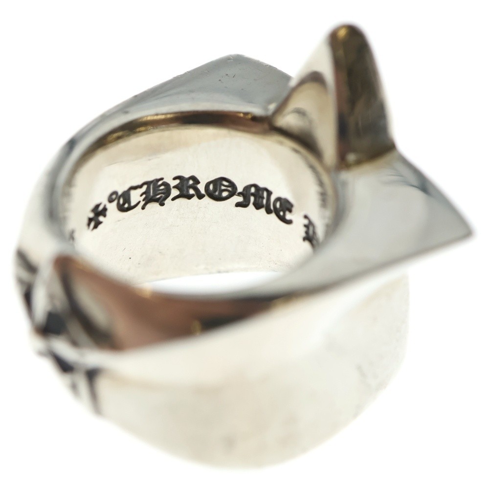 Chrome Hearts LARGE STAR Ring 925 US#9 P0051862 thumbnail 5